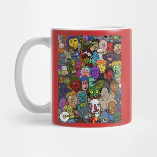 Creepy Creature Coloring Collection - Cover Art Mug